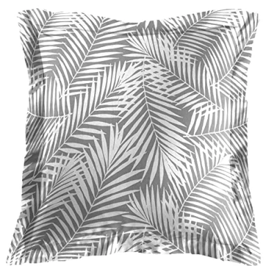 Immagine di douceur d&#039;intérieur, Federa (63 x 63 cm) Botania Grigio, 100% Cotone