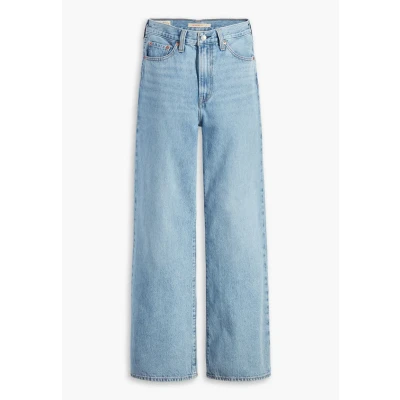 Immagine di Levi&#039;s Ribcage wide LEG Jeans baggy, Donna, Taglia: 27x30, Far and