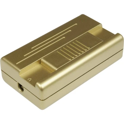 Immagine di Ehmann 2551C0100 Dimmer varialuce Oro commutazione (min.) 20 W Potenza di (max) 400 1 pz.