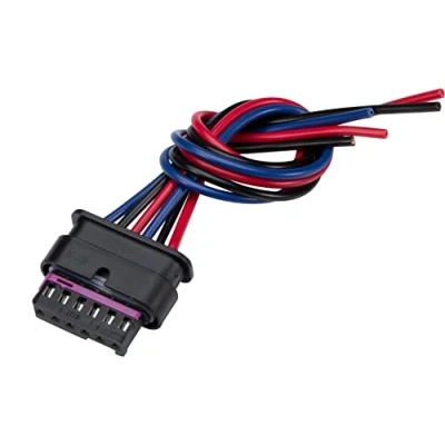 Immagine di FanPaYY Kit di Riparazione Cablaggio Fanale Posteriore Compatibile Mini Cooper F55 F56 F57, Spina Connettore a 6 Pin 63217361305