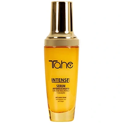 Immagine di tahe, siero anti età intenso, di alta efficacia con acido ialuronico e collagene, effetto illuminante, 50 ml