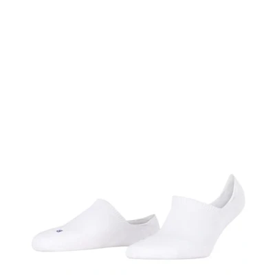 Immagine di FALKE Cool Kick Invisible W In morbidi traspiranti asciugatura rapida invisibili tinta unita 1 paio, Calzini fantasmini Donna, Bianco White 2000, 37 38