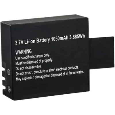 Immagine di Agfa Photo Batteria agli ioni di litio compatibile Action Cam AC9000