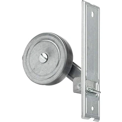 Immagine di Schellenberg 50001 Avvolgitore da Incasso Maxi avvolgibili, per Cinghia tapparella con 23 mm di Larghezza e Lunghezza Massima 5,6 m, Distanza dei Fori 13,5 cm, Grigio