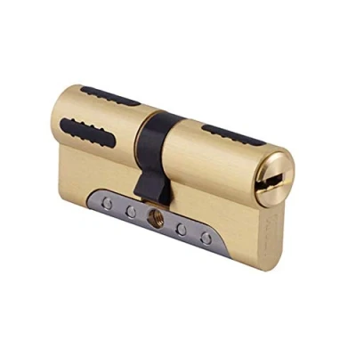 Immagine di IFAM Cilindro di Alta Sicurezza WX1000, 30x30 mm, Serratura per Porta Esterna, Profilo Europeo, Resistente All&#039;Effrazione, Anti Scasso, Trapano, Bumping, Include 5 Chiavi, Colore Nichel