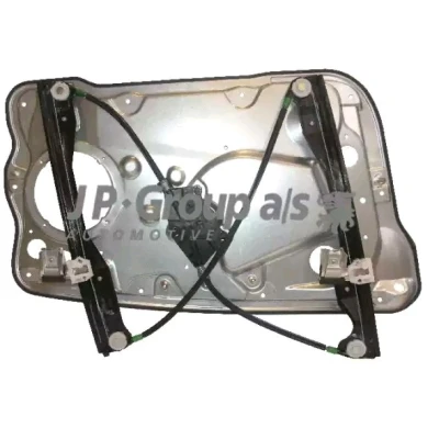 Immagine di Jp Group Alzacristallo anteriore Dx elettrico con piastra posteriore senza motore 1188102680 SKODA: Fabia 1 Combi, I Hatchback