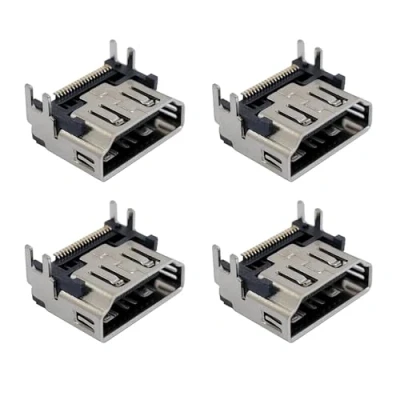 Immagine di 4x HDMI Port Socket Compatible with PlayStation 5 Jack Interface Connector Replacement for PS5