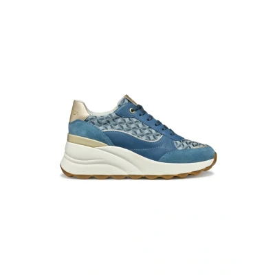 Immagine di Geox D SPHERICA EC13 A, Scarpe da Ginnastica Donna, Avio, 40 EU