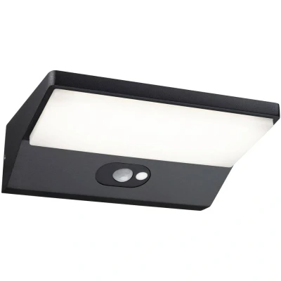 Immagine di PAULMANN 94335 Lampada solare da parete ERP: G (A G) 3 W Bianco caldo Grigio scuro
