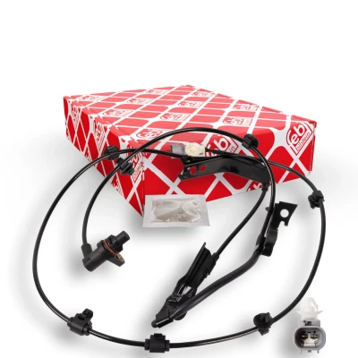 Immagine di FEBI BILSTEIN 172425 Sensore ABS Assale anteriore Sx con grasso 1860 TOYOTA: HILUX 3 Pick up, Pritsche/Fahrgestell (KUN1, TGN3, TGN2, TGN1,