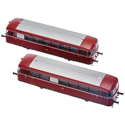 Immagine di Märklin 39978 H0 VT 98.9 con carrozza pilota VS 98 della DB
