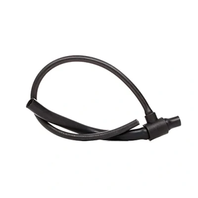 Immagine di TOPRAN 107 326 Flangia Plastica Testa a cilindro, anteriore, longitudinale con anello tenuta AUDI: 80 B4 Sedan, Avant, 100 C4 Avant