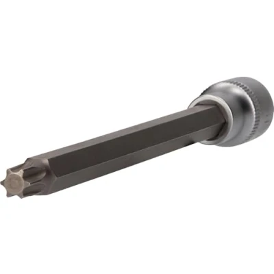 Immagine di BRILLIANT TOOLS BT022712 Bussola a inserto Torx 1/2&quot;, lunga 200 mm, T50 [Powered by KS TOOLS]