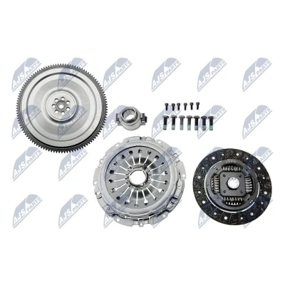 Immagine di NTY NZS VC 001 Kit frizione con spingidisco volano, disco frizione, cuscinetto disinnesto 235mm IVECO: DAILY 3, 4