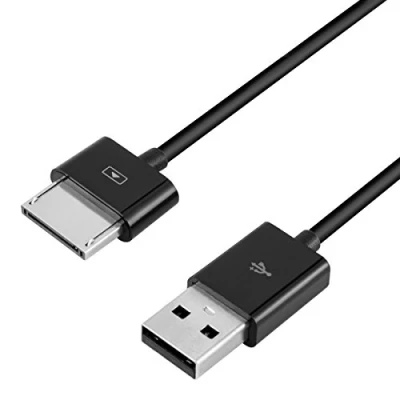 Immagine di kwmobile Cavetto per ricarica compatibile con ASUS Transformer Pad TF600 TF600T TF701 TF810C nero