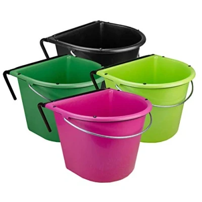 Immagine di Vplast Ciotola per alimenti con sospensione e manico 15 l Verde