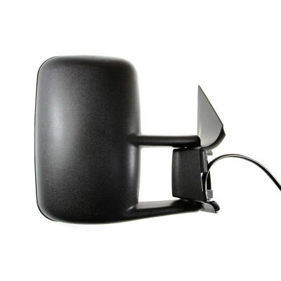 Immagine di specchio retrovisore esterno Blic 5402 04 9221910P Dx nero elettrico riscaldato, convesso, Braccio corto