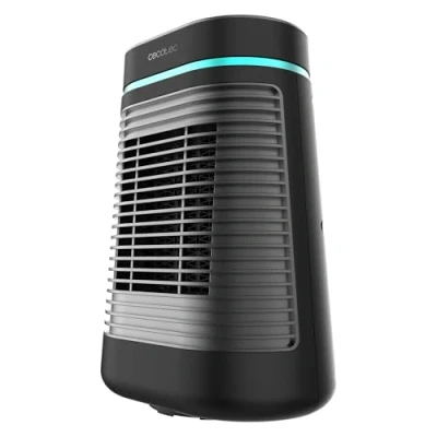 Immagine di Cecotec Riscaldatore Ceramico da Tavolo ReadyWarm 1550 Max Ceramic Rotate. 1500 W, Oscillazione, Termostato Regolabile e 3 Modalità di Funzionamento