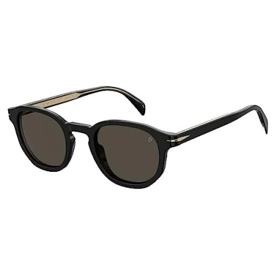 Immagine di DAVID BECKHAM DB 1007/S Occhiali da sole uomo Nero