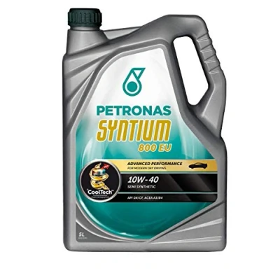 Immagine di Petronas SYNTIUM 800EU 10 W40 olio motore sintetico 5 l bottiglia