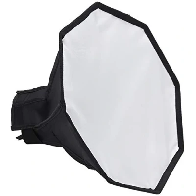 Immagine di Oewnvmd 30Cm Ottagon Universal Mini Softbox Flash Diffusore Camera Soft Box Portatile per Speedlite Photo Studio