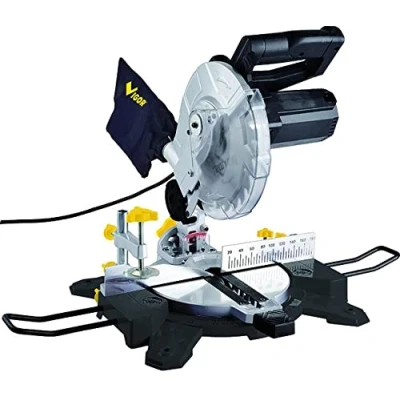 Immagine di Vigor 9031004 Troncatrice Vtr 210 Combinata, 1650 W, Nero