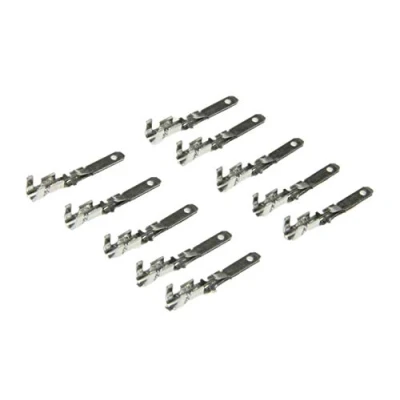 Immagine di ISO Contatti, 10 x maschio Junior Timer, Pin femmina, set adattatore