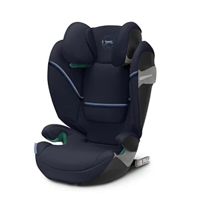 Immagine di CYBEX Gold Seggiolino Solution S2 i Fix, Per Auto Con e Senza ISOFIX, 100 150 cm, Bambini da circa 3 a 12 Anni (15 50 kg), Ocean Blue