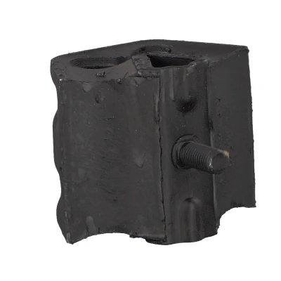 Immagine di FEBI BILSTEIN 02680 Supporto motore anteriore Cuscinetto Gomma metallo nero AUDI: 80 B3