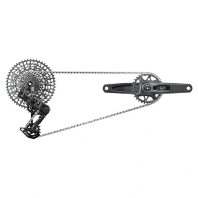 Immagine di Cassetta del cambio Sram Groupe Gx T Type Axs Q174 Cl55 Dub Wide 2 Guards 10/52