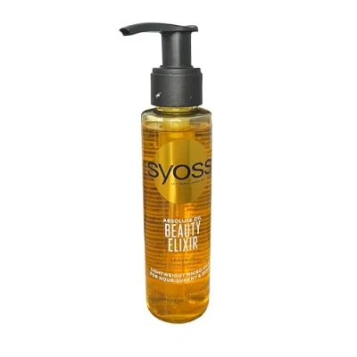 Immagine di Syoss Beauty Elixir Absolute Oil, confezione da (3 X 100 ML)