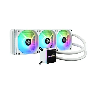 Immagine di ENERMAX LIQMAX III ARGB RGB 360MM BLANCO LGA 2066/AM4/12V