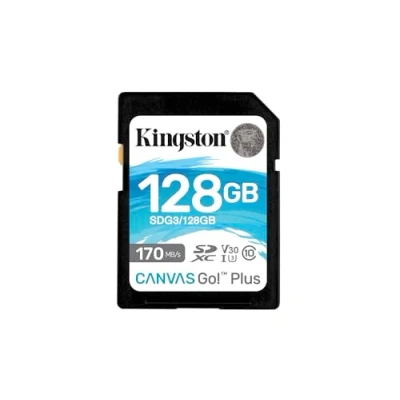 Immagine di KINGSTON 128GB SDXC CANVAS GO PLUS 170R