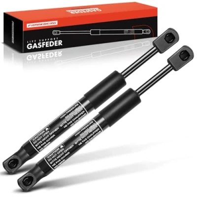 Immagine di Frankberg 2x Molle a gas Cancello posteriore Compatibile con Golf III Auto cabrio 1E7 1993 1998 IV 2002 Sostituisci# 1E0827550