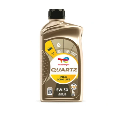 Immagine di Total Quartz INEO Long Life 5W 30 1l Olio motore 2181711 AUDI: A3 Sportback, A4 B6 Sedan, Hatchback, BMW: 3 Z4 Roadster, X1