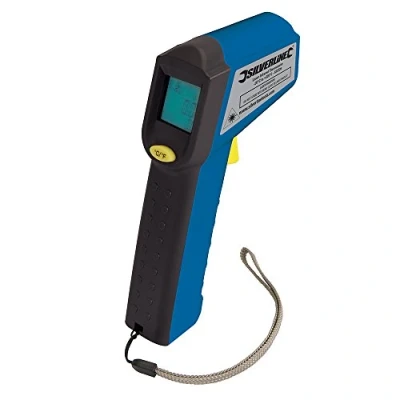 Immagine di Silverline 633726 Termometro a Laser Infrarosso, 20C Fino +320C