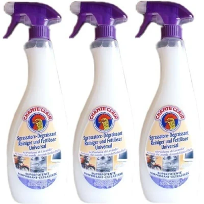 Immagine di 12 X Chante Clair Lavanda Sgrassatore Universale 625 ML di detergente sgrassante