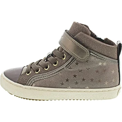 Immagine di Geox J KALISPERA GIRL, Sneakers Bambine e ragazze, Grigio Smoke Grey, 26 EU