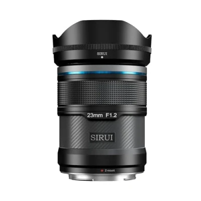 Immagine di SIRUI Sniper 23mm Autofocus lens, F1.2 grandangolare APS C fotocamere Camera obiettivo obiettivi lens lenti lente (Z mount, nero)