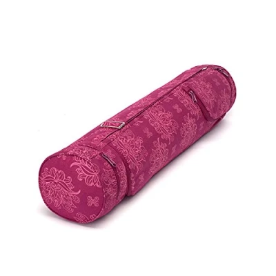 Immagine di Yoga della Asana Bag, Maharaja Collection, 100% cotone (saia), Tappetini per fino a 80 cm di larghezza, 5 mm spessore e lunghezza 200
