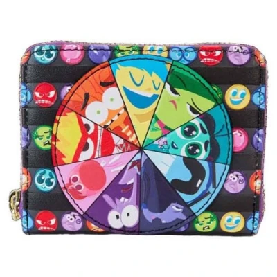 Immagine di Loungefly Pixar Inside Out 2 Core Memories Zip Around Wallet