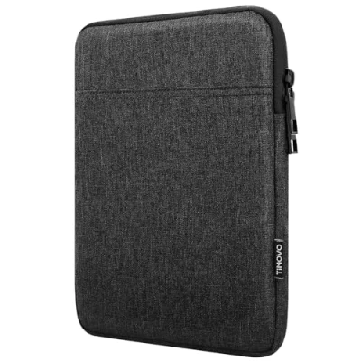 Immagine di TiMOVO 8 9 inch Custodia per Tablet Sleeve iPad Mini 7 (A17 PRO, 2024), 6 (8.3 inch, 2021), 5/4/3/2/1, Borsa Protettiva Portatile con Tasche Mini, Nero