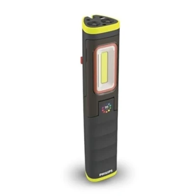 Immagine di Philips X60UVPIX1 Xperion 6000 UV Pillar LED (monocolore) Lampada da lavoro a batteria ricaricabile 5 W 500 lm