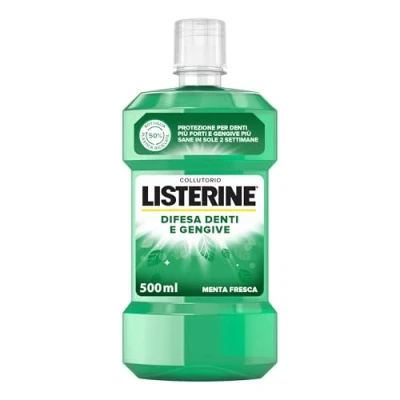 Immagine di LISTERINE DIFESA DENTI E GENGIVE COLLUTORIO 500 ML