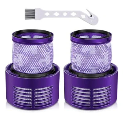 Immagine di Filtro per Dyson V10, Filtri di Ricambio Aspirapolvere V10 Cyclone Series, Absolute, Animal, Total Clean, SV12, n. 969082 01