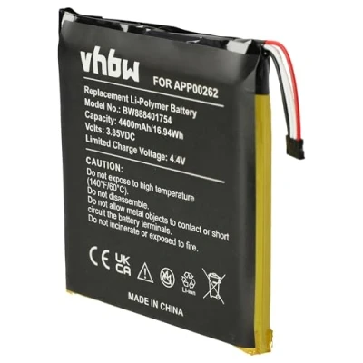 Immagine di vhbw batteria compatibile con Caterpillar Cat S61 smartphone cellulare (4400mAh, 3,85V, Li Poly)