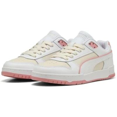 Immagine di Puma Rbd Game Low, Scarpe da Ginnastica Unisex Adulto, Alpine Snow White Pink Fruit, 38.5 EU