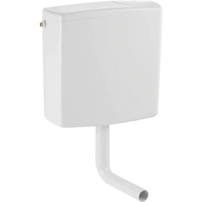 Immagine di Geberit GEB140000111 Parete AP140 140.000.111, Bianco, Cassetta di Scarico AP 140