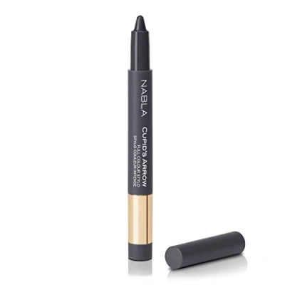 Immagine di Nabla Cupid&#039;s Arrow, Matita stylo multi funzione a lunga tenuta dalla texture cremosa, Arrow #10 MIDNIGHT GREY 21 g