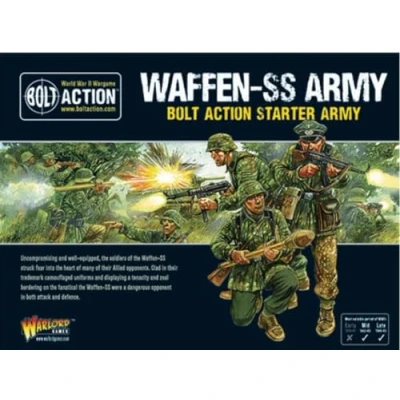 Immagine di Warlord Games, Waffen SS Starter Army, Bolt Action Wargaming Miniatures